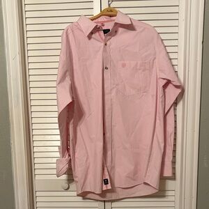 Ariat Classic Men's Pink Button-Down Shirt